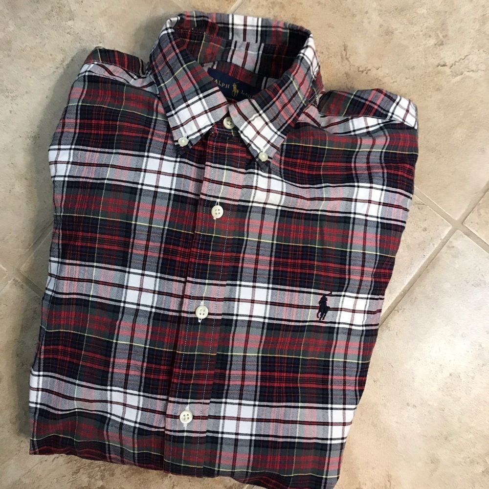🏇Ralph Lauren Custom Fit Button Down